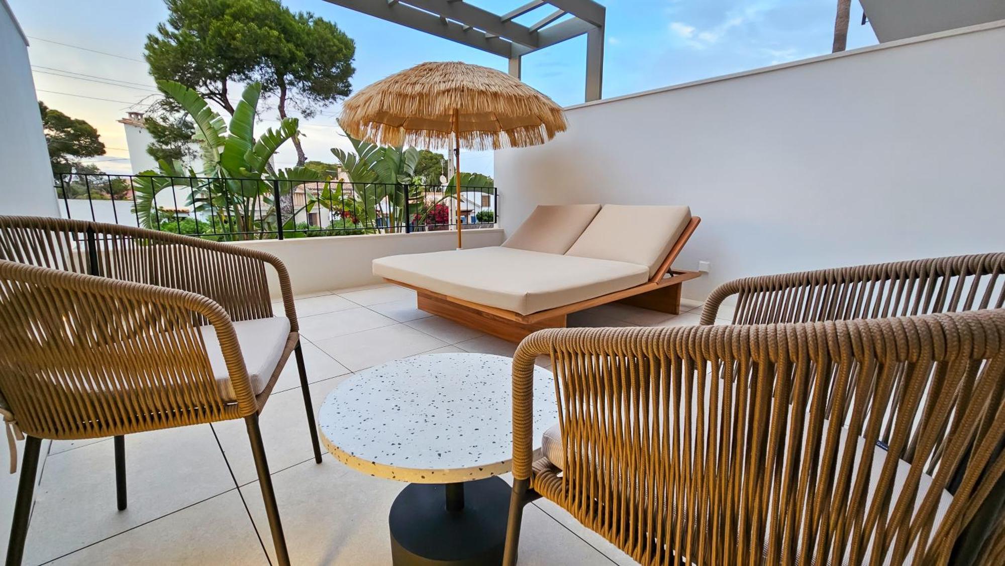 Hotel Santanyi Port Cala Figuera  Eksteriør bilde