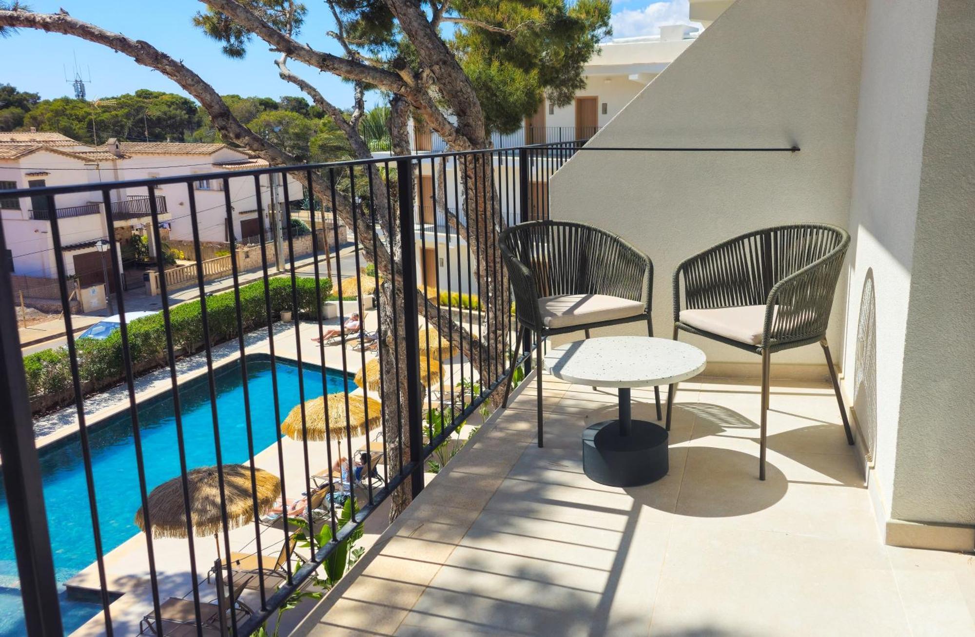Hotel Santanyi Port Cala Figuera  Eksteriør bilde