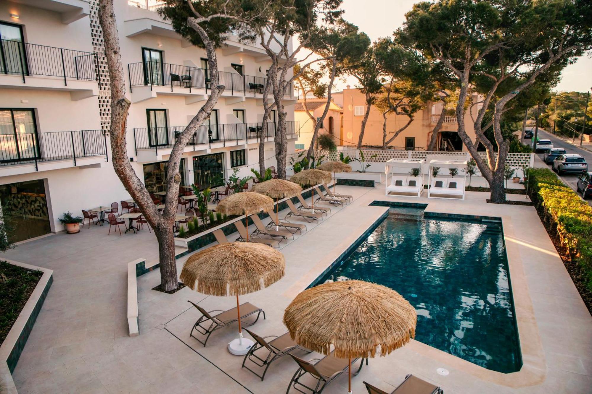 Hotel Santanyi Port Cala Figuera  Eksteriør bilde
